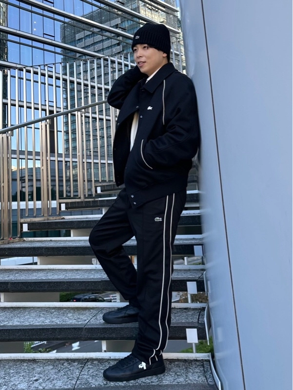 鹿の子地クラシックトラックパンツ XH1412M - ラコステ（LACOSTE）公式