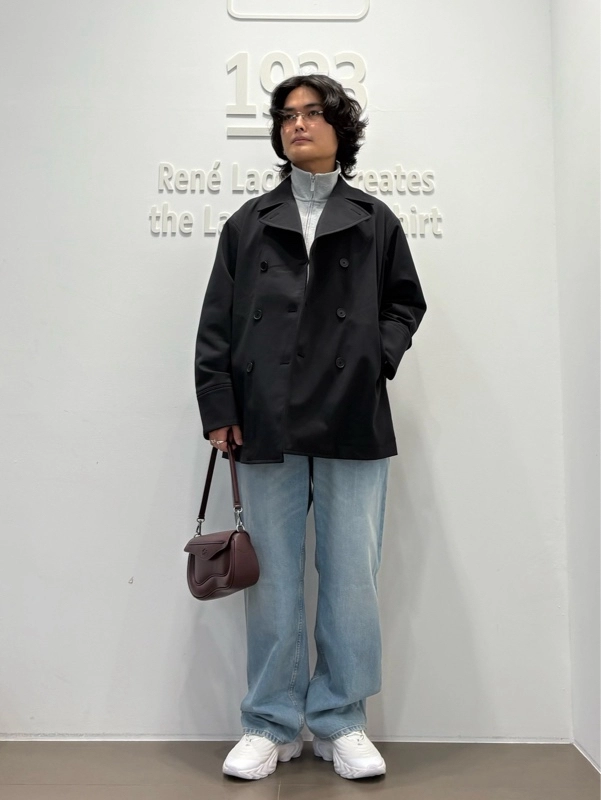 3レイヤー鹿の子Pコート BH024J - ラコステ（LACOSTE）公式オンライン