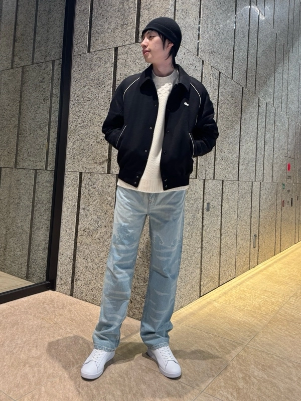 ミックスニッティングセーター AH5201 - ラコステ（LACOSTE）公式