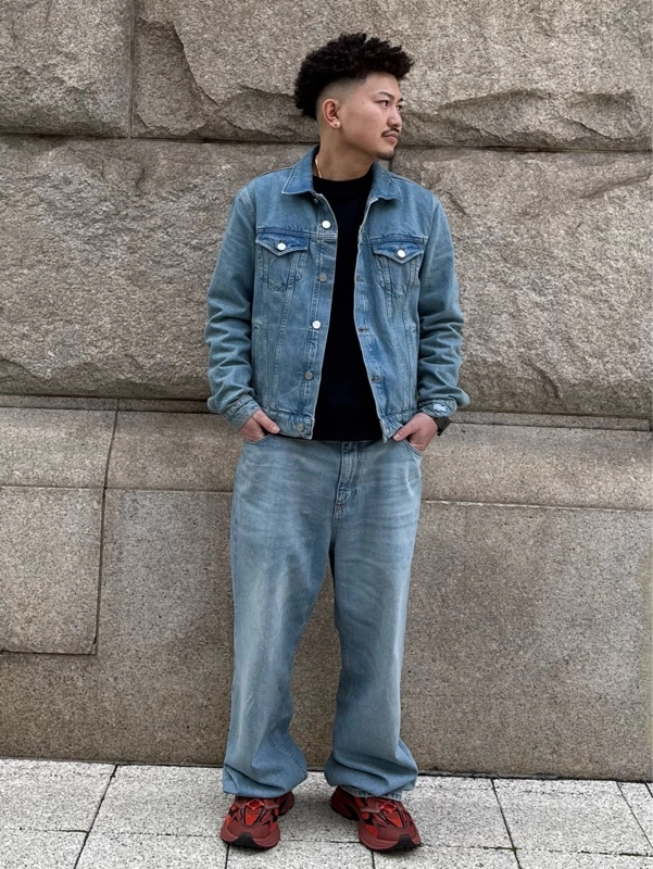 バックワニロゴデニムジャケット BH8982 - ラコステ（LACOSTE）公式