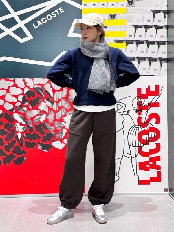 裏パイルスウェットジョガーパンツ HF3012 - ラコステ（LACOSTE）公式