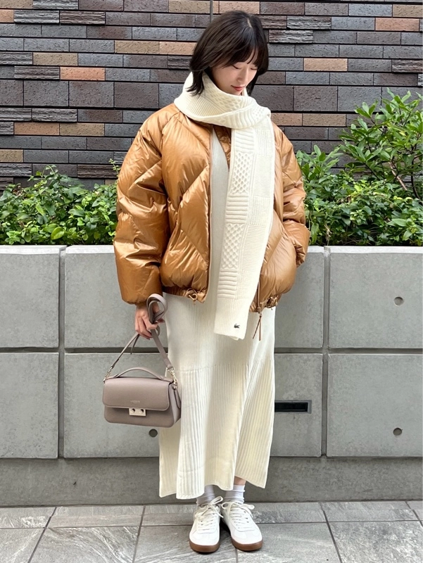 シャンゼリゼ レザーショルダーバッグ NF5099PH - ラコステ（LACOSTE