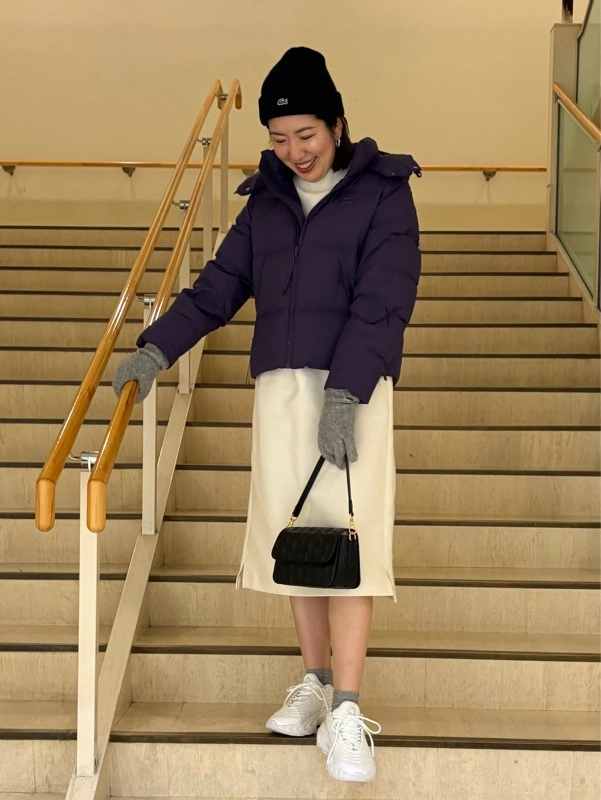 マヘキ レザーメッセンジャーバッグ NF4712MH - ラコステ（LACOSTE