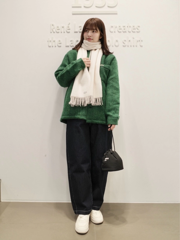 ウールブレンドフェルトオーバーシャツ CH9213 - ラコステ（LACOSTE