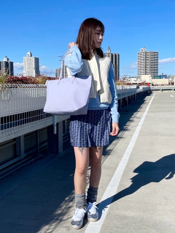 L.12.12 コンセプト プチピケ ラージ トートバッグ NF1888PM