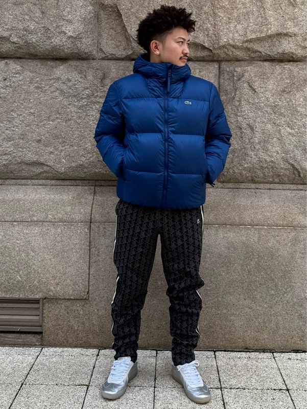 バックステッチダウンジャケット BH7841 - ラコステ（LACOSTE）公式