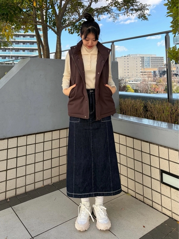 アラン柄ブレンドウールニットグローブ RV037J - ラコステ（LACOSTE