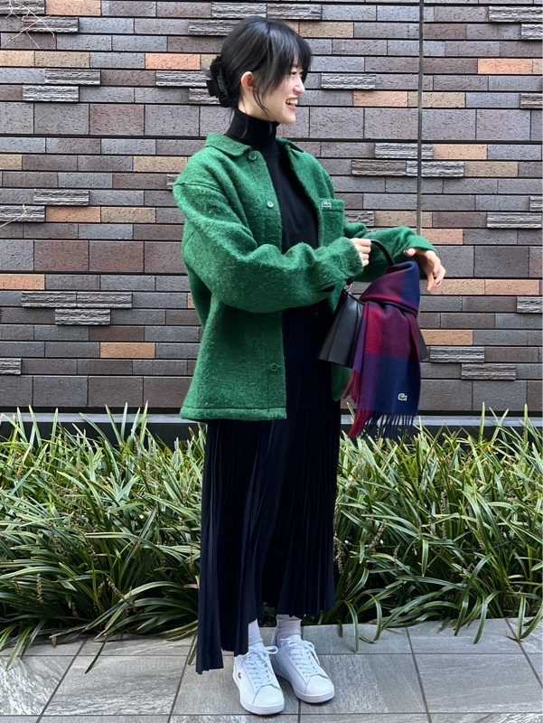 ウールブレンドフェルトオーバーシャツ CH9213 - ラコステ（LACOSTE
