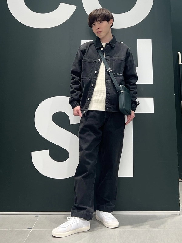 ラコステ 685 【雨でも安心】ボストン 2way ラバー 大容量 旅行 出張 ラコステ LACOSTE ALTITUDE NYLON ボストンバッグ （ブラック） -靴