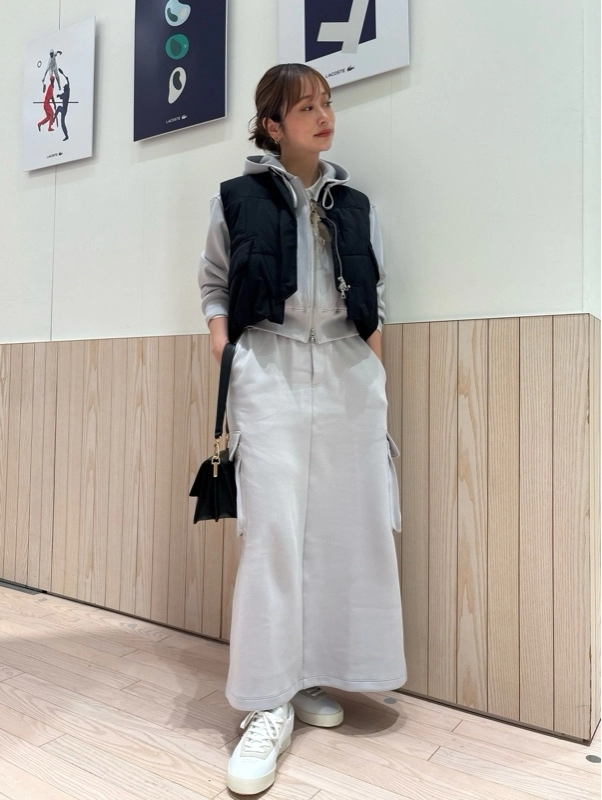 クロップド撥水中綿ベスト BF020J - ラコステ（LACOSTE）公式