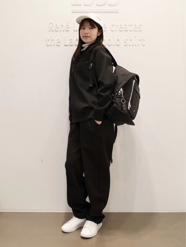 ビッグ鹿の子トラックパンツ XH9567 - ラコステ（LACOSTE）公式