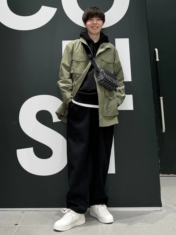 ザ ブレンド モノグラムコンビレポーターバッグ NH5283LX - ラコステ