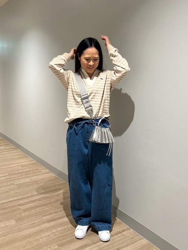 FW25 Fashion Show』ランラン シルバーミラーレザーミニショルダー