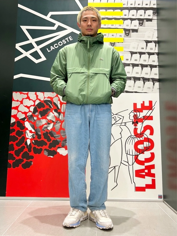 撥水ライトウェイトパッカブルジャケット BH6264 - ラコステ（LACOSTE