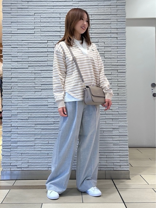 シャンゼリゼ フラップショルダーバッグ NF5228PH - ラコステ(LACOSTE シャンゼリゼ フラップショルダーバッグ NF5228PH - ラコステ(LACOSTE