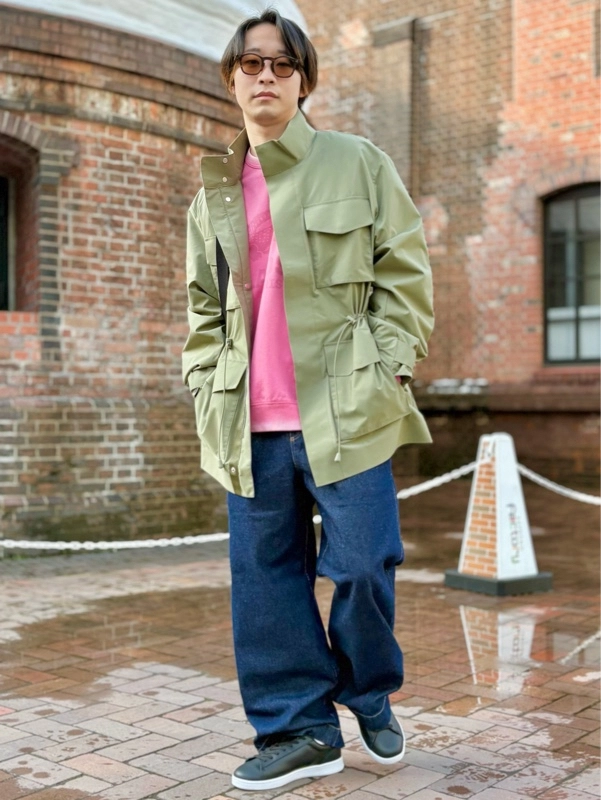 オシアン レザーフラップバッグ NH5049OI - ラコステ（LACOSTE）公式