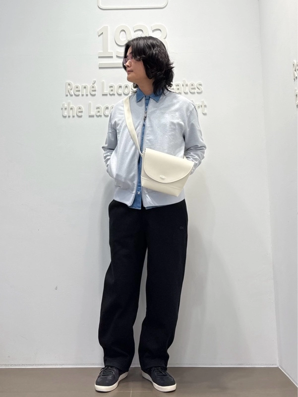 ビッグ鹿の子トラックパンツ XH9567 - ラコステ（LACOSTE）公式