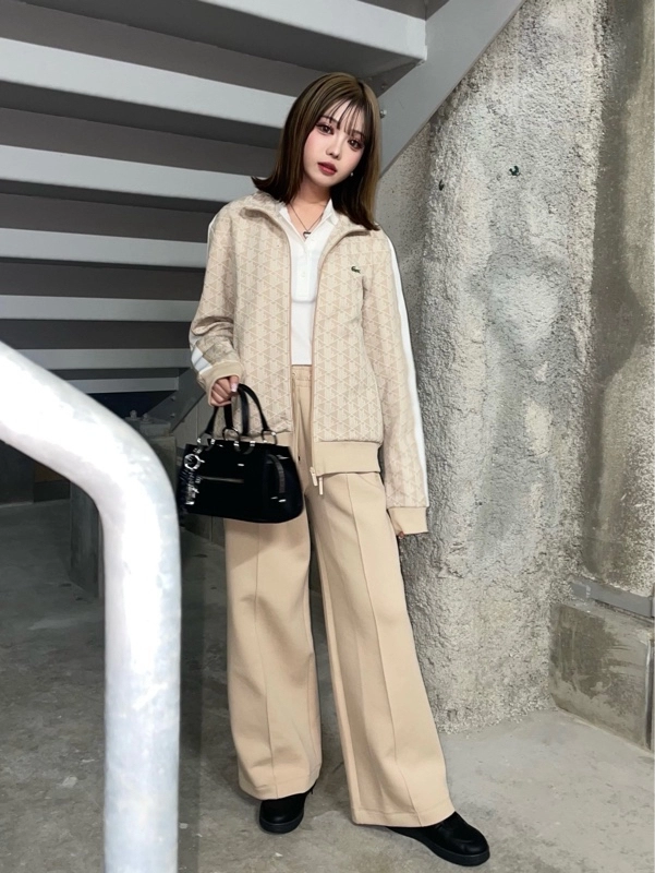 タイトフィットリブニットポロシャツ DF5377 - ラコステ（LACOSTE