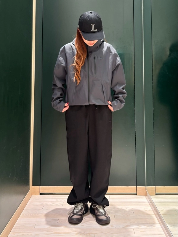 ビッグ鹿の子トラックパンツ XH9567 - ラコステ（LACOSTE）公式