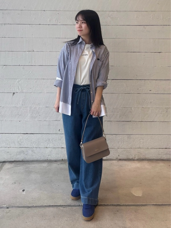 シャンゼリゼ フラップショルダーバッグ NF5228PH - ラコステ（LACOSTE
