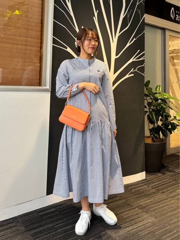 シャンゼリゼ フラップショルダーバッグ NF5228PH - ラコステ（LACOSTE