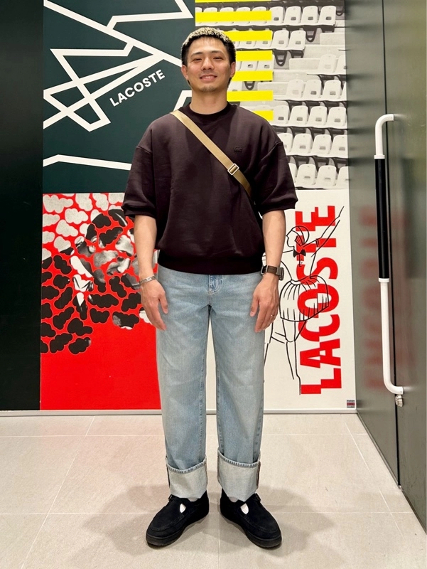 【希少】RRLRalph Laurenインディアンヘッド 半袖スウェット (M) サスティナブル半袖スウェット SH1647 - ラコステ（LACOSTE）公式