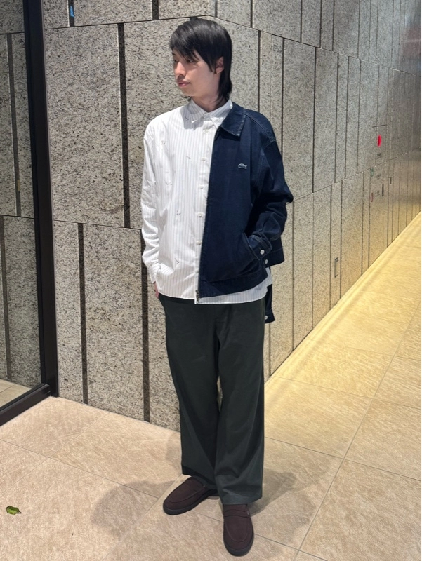 オールオーバーステッチシャツ CH2191 - ラコステ（LACOSTE）公式 