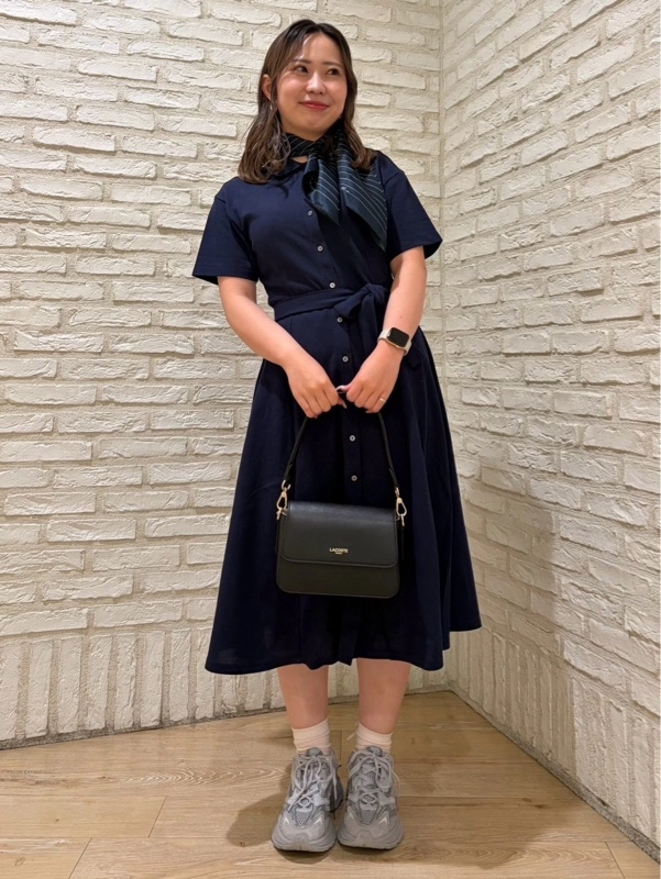 シャンゼリゼ フラップショルダーバッグ NF5228PH - ラコステ（LACOSTE