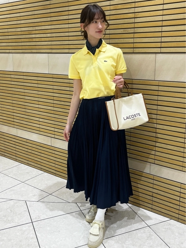 コットン100% ピケ ポロシャツ（半袖） PF7839M - ラコステ（LACOSTE