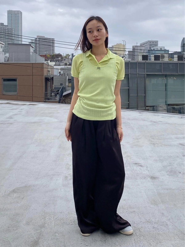 SOFT THERMOジャージクロップドパンツ HF001J - ラコステ（LACOSTE