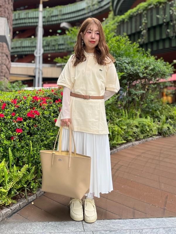 ANNA リバーシブル トートバッグ NF2142A - ラコステ（LACOSTE）公式