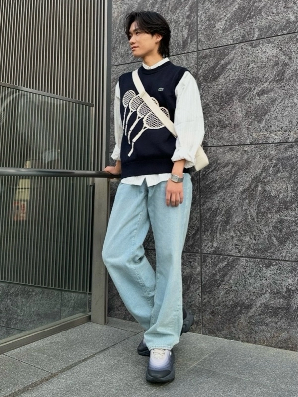 オールオーバーステッチシャツ CH2191 - ラコステ（LACOSTE）公式 