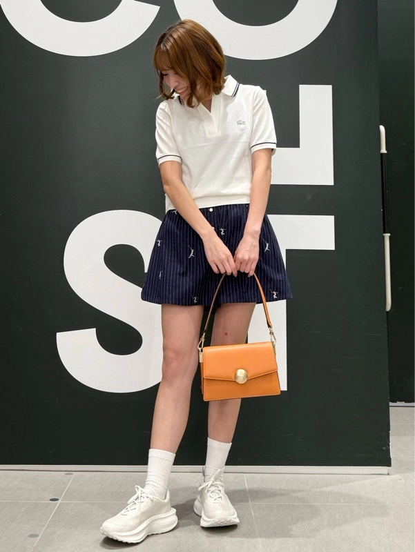 スキッパーネックポロシャツ PF006J - ラコステ（LACOSTE）公式