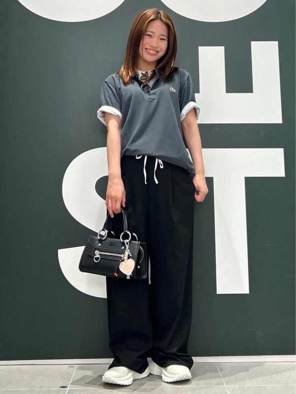 ボーダーコットンTシャツ TH0874 - ラコステ（LACOSTE）公式オンライン