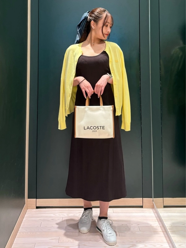 シームレス3Dニットカーディガン AF5023 - ラコステ（LACOSTE）公式