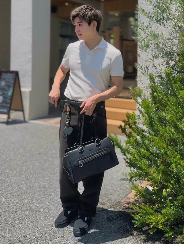 【期間限定15日迄】ラコステ　メンズニットポロシャツ リブニットポロシャツ DH2195 - ラコステ（LACOSTE）公式オンラインストア