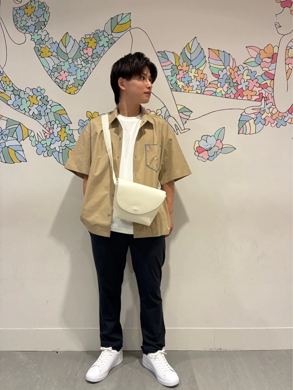 クラブ ラコステ メッセンジャーバッグ NH5259UC - ラコステ（LACOSTE