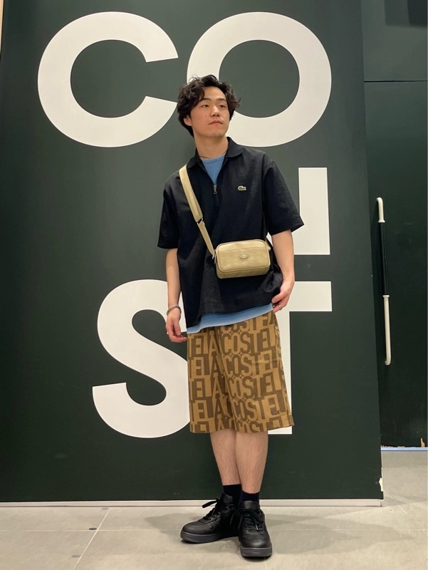 ビンテージエフェクト ロゴTシャツ TH9434 - ラコステ（LACOSTE）公式