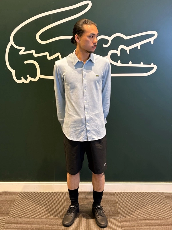 スリムフィット鹿の子地シャツ CH2685 - ラコステ（LACOSTE）公式